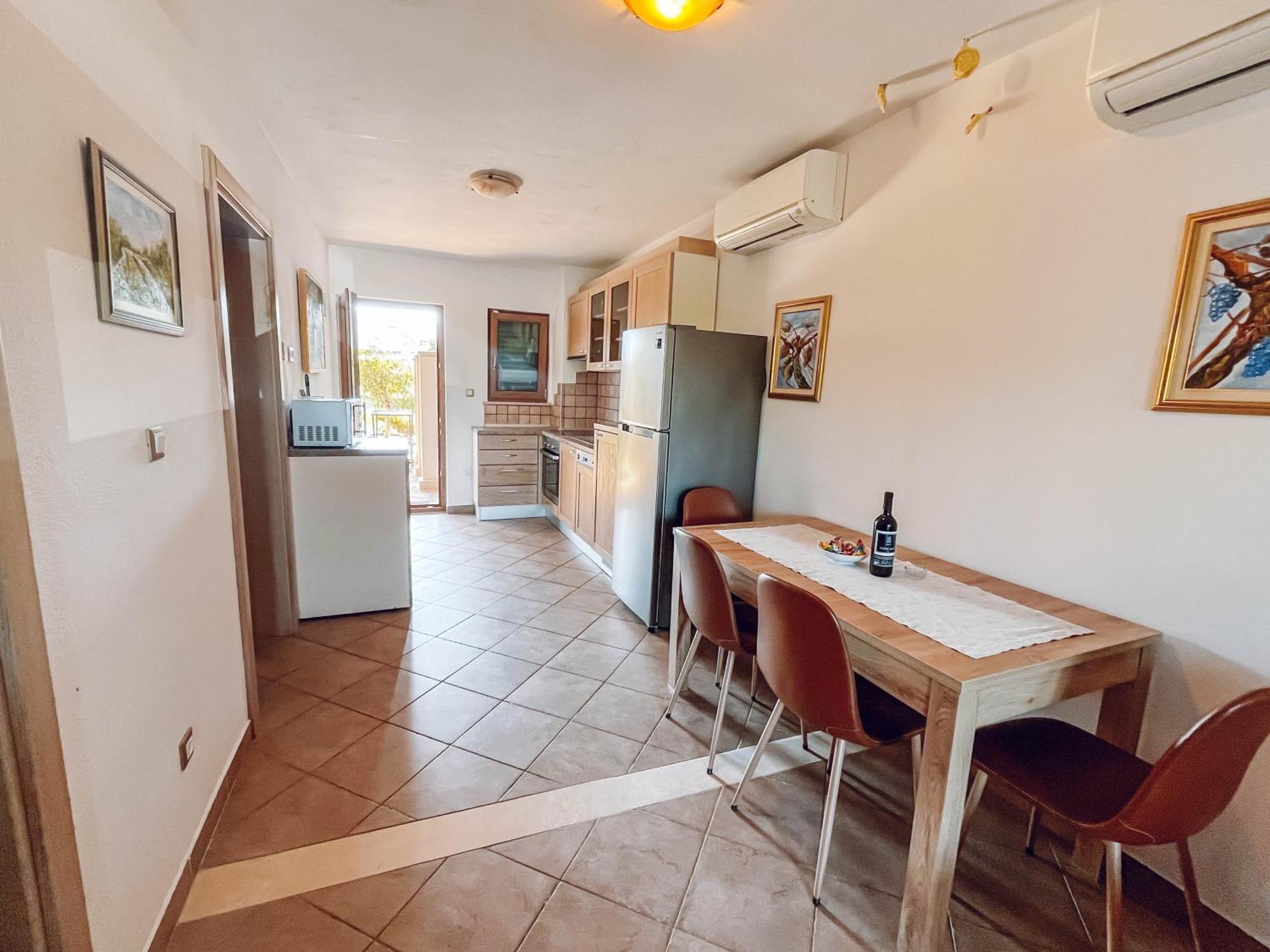 Apartment Markioli พอฟเลีย ภายนอก รูปภาพ
